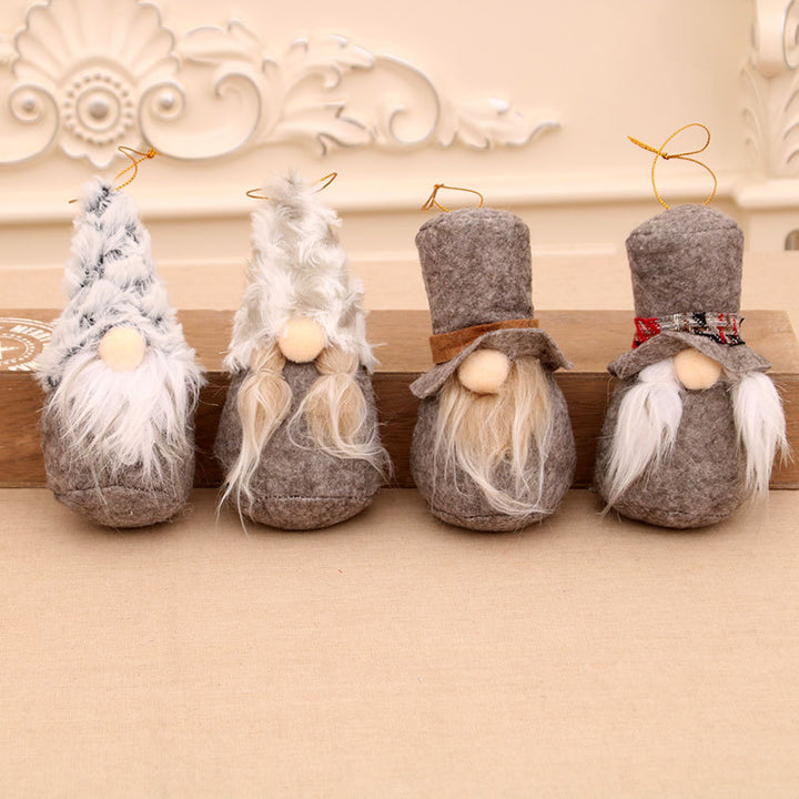 Dekorative Gnome Figuren Karnz
