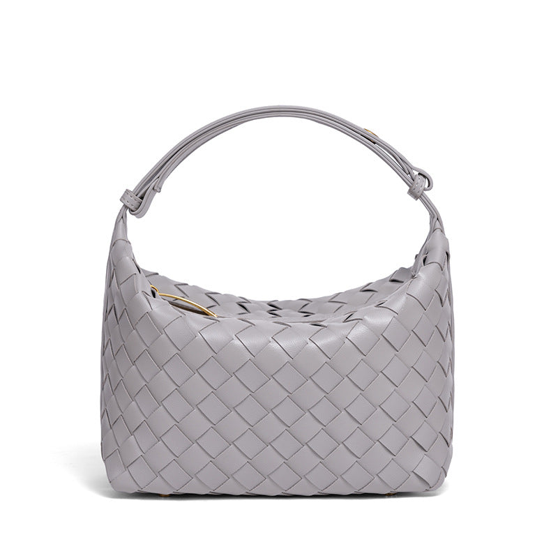 Handgefertigte Geflochtene Leder Mini Tasche Karnz