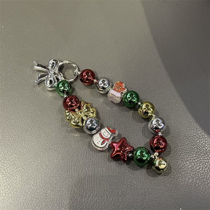 Festliche Charm Weihnachtsarmband Karnz