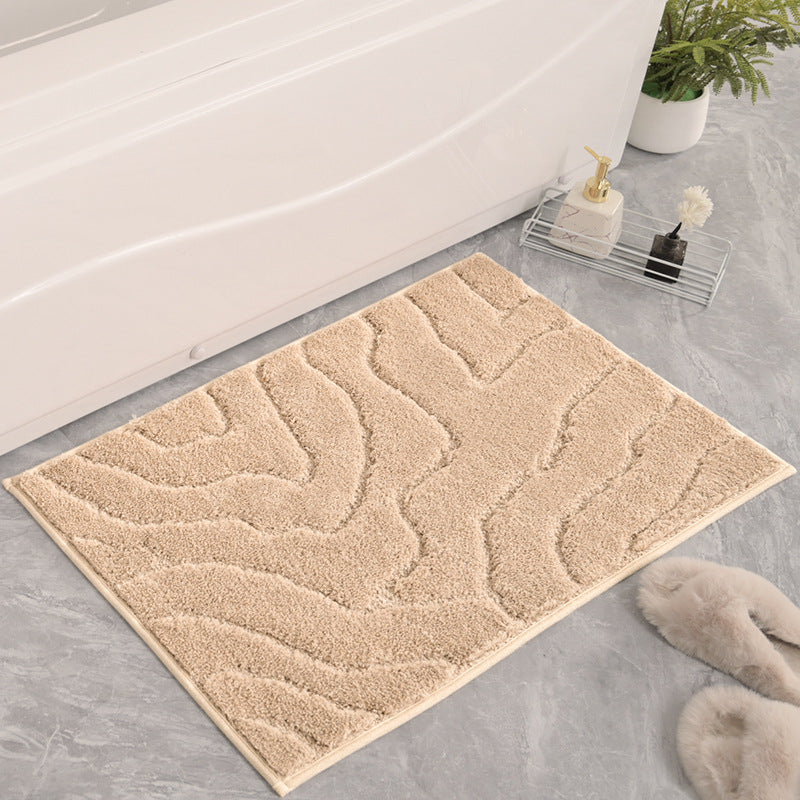 Texturierte Memory Foam Badematte  1786883495