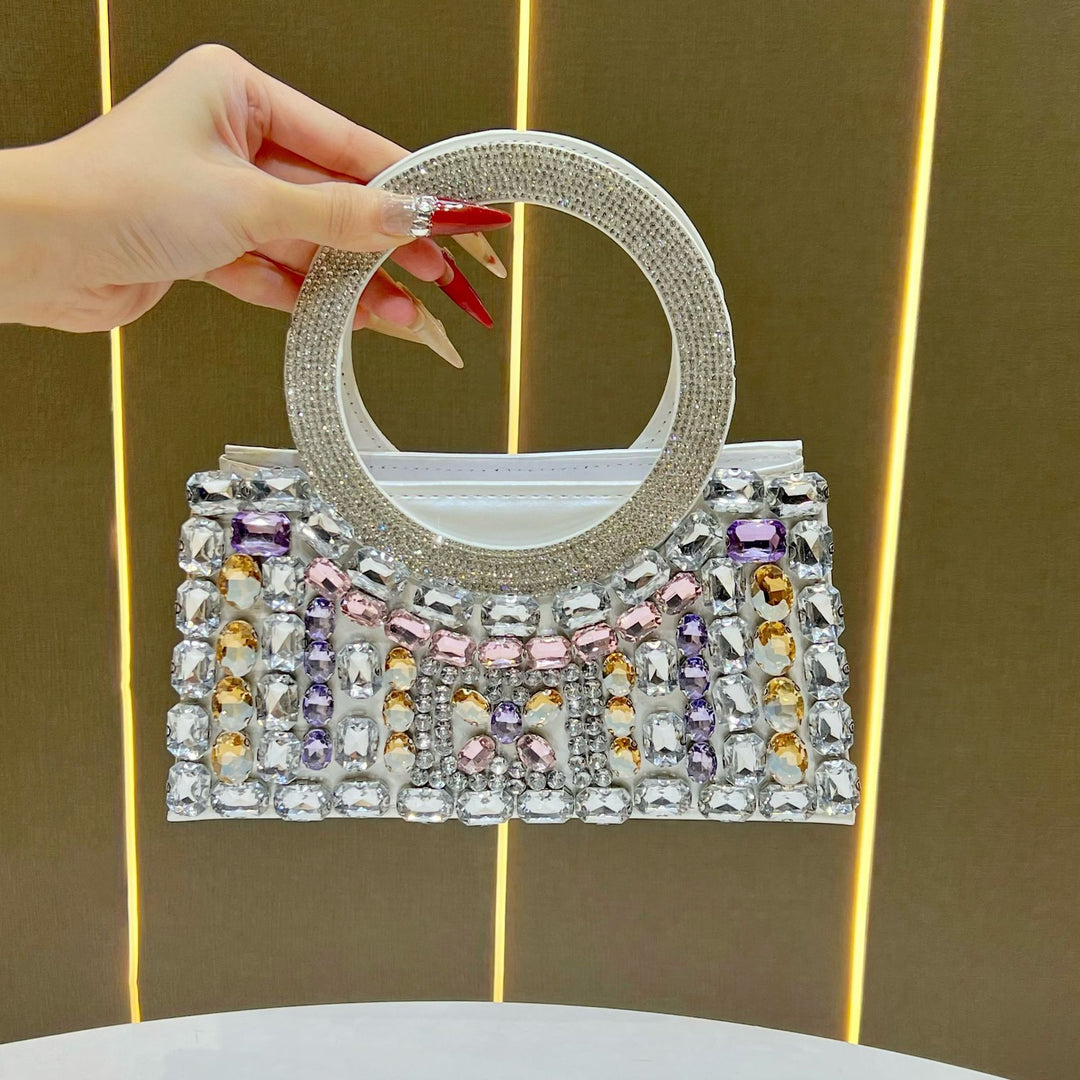 Glamouröse Statement-Handtasche