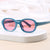 Damen modische Geometrische Sonnenbrille mit UV-Schutz Karnz
