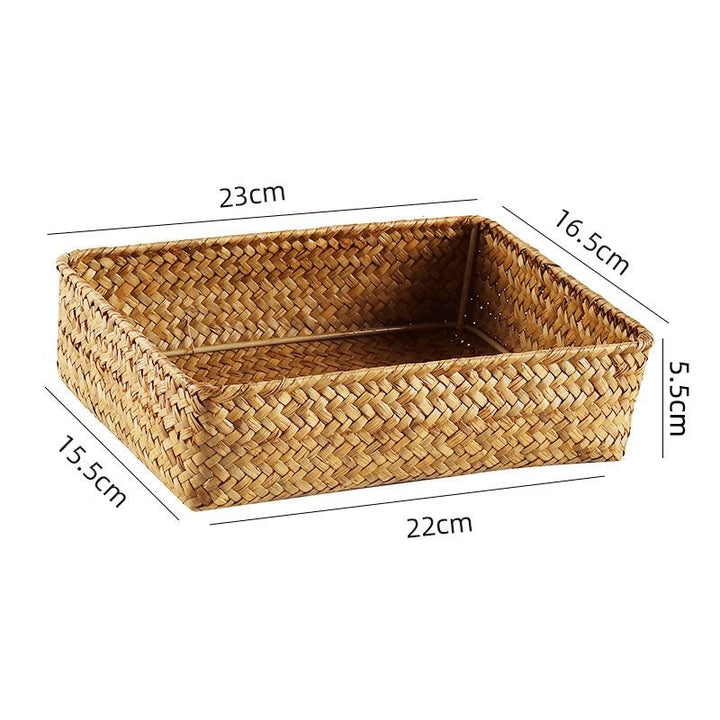 Naturale Woven Storage Basket Karnz