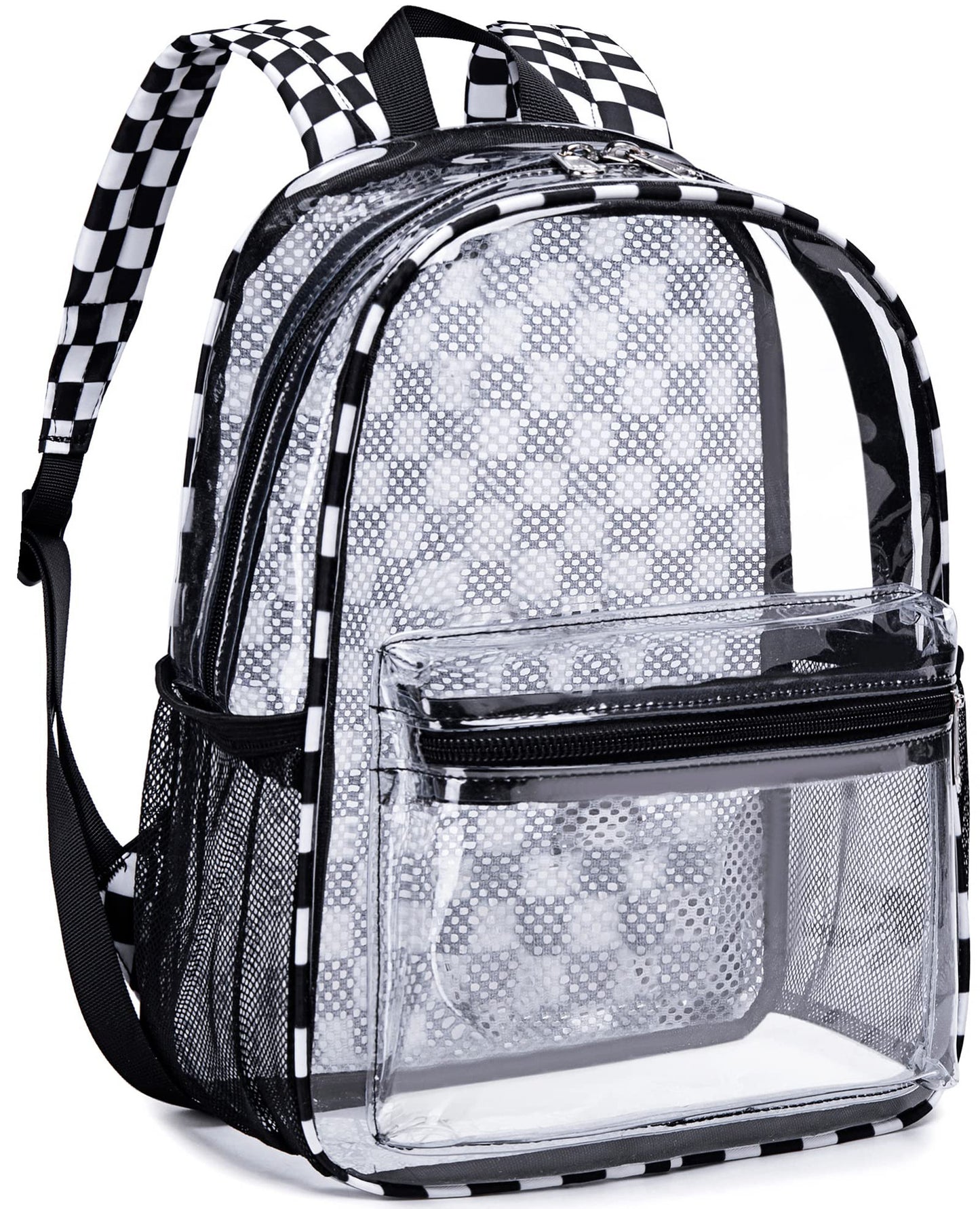 Unisex Transparente Schulrucksack Karnz