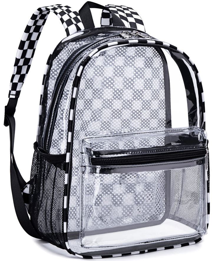 Unisex Transparente Schulrucksack Karnz
