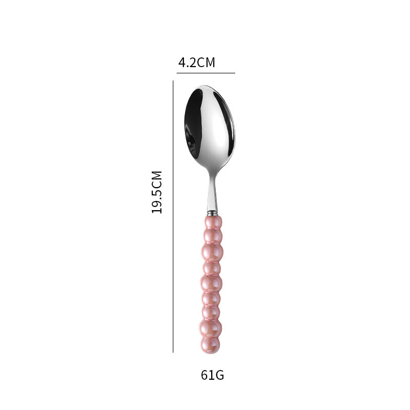Elegante Fingerfood-Gabel mit Rutschfestem Griff Karnz