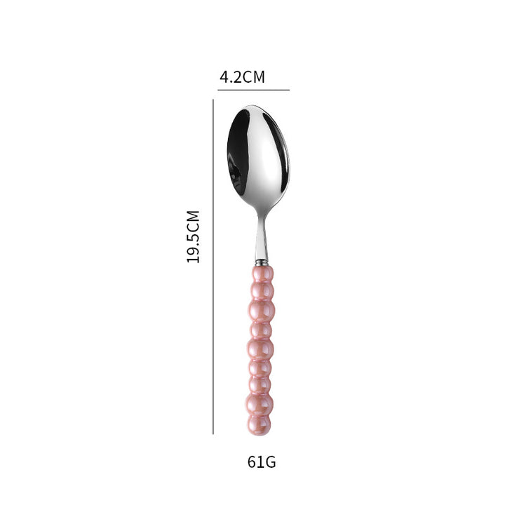 Elegante Fingerfood-Gabel mit Rutschfestem Griff Karnz