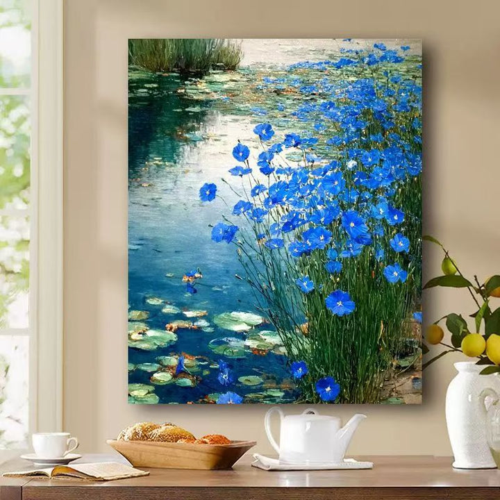 Floral Canvas Art Karnz