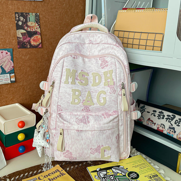 Stylische gestickte lässige Rucksack Karnz 1791205709