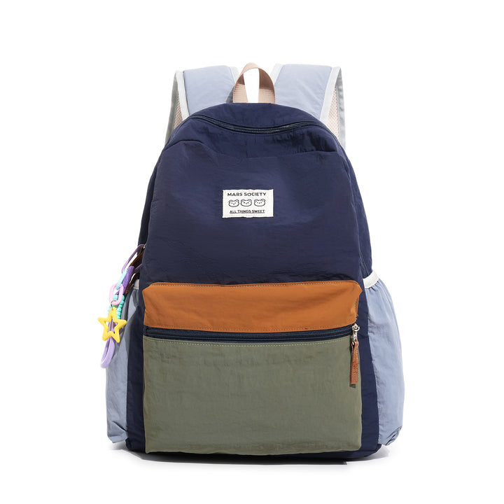 Farbblock Casual Rucksack Karnz