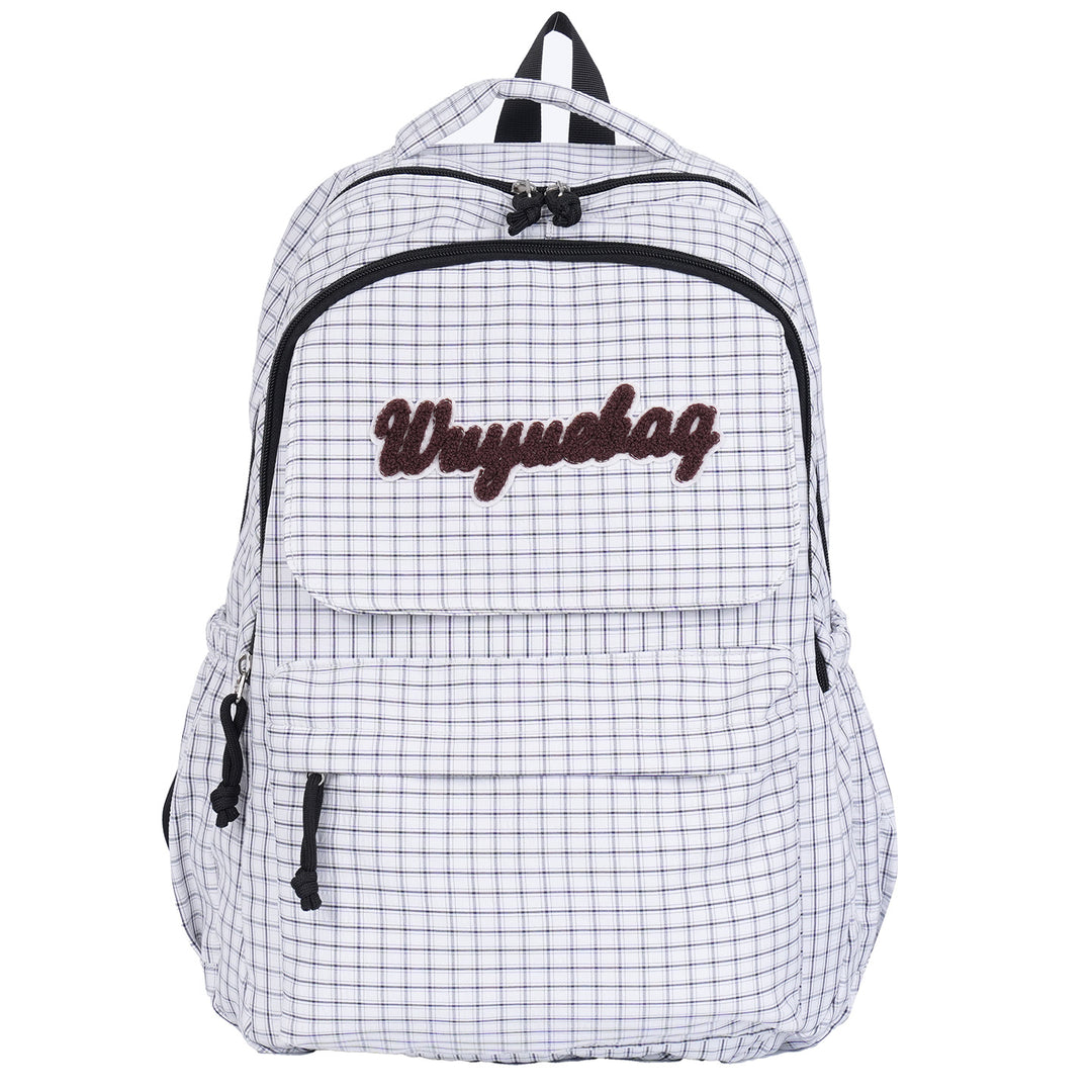 Multi-Taschen Strukturierter Rucksack Karnz