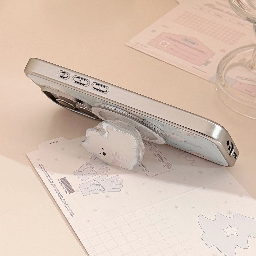 Lustiger Hunde Smartphone Halter Karnz