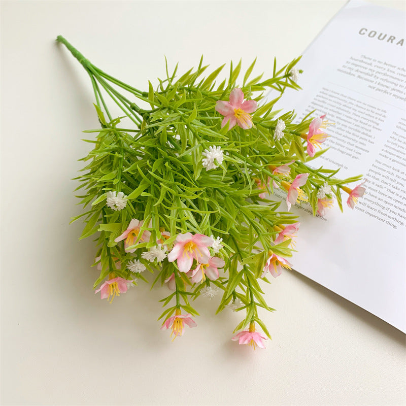 Faux Botanischer Blumenstrauß