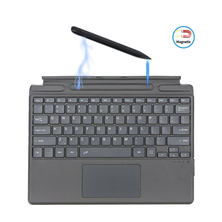 Premium Wireless Keyboard mit Touchpad Karnz
