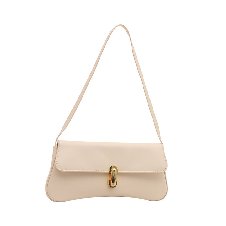 Elegante Minimalistische Schultertasche Karnz
