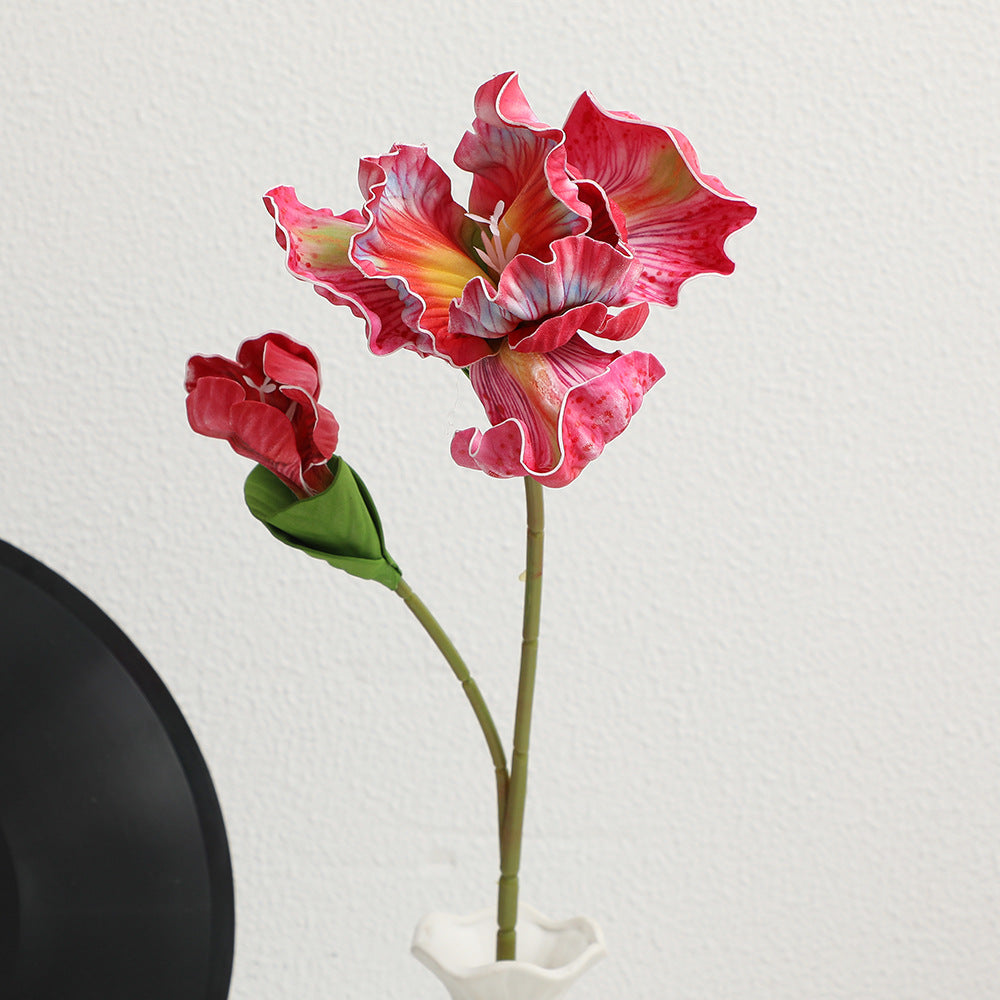 Dekorative Kunstblumen Karnz