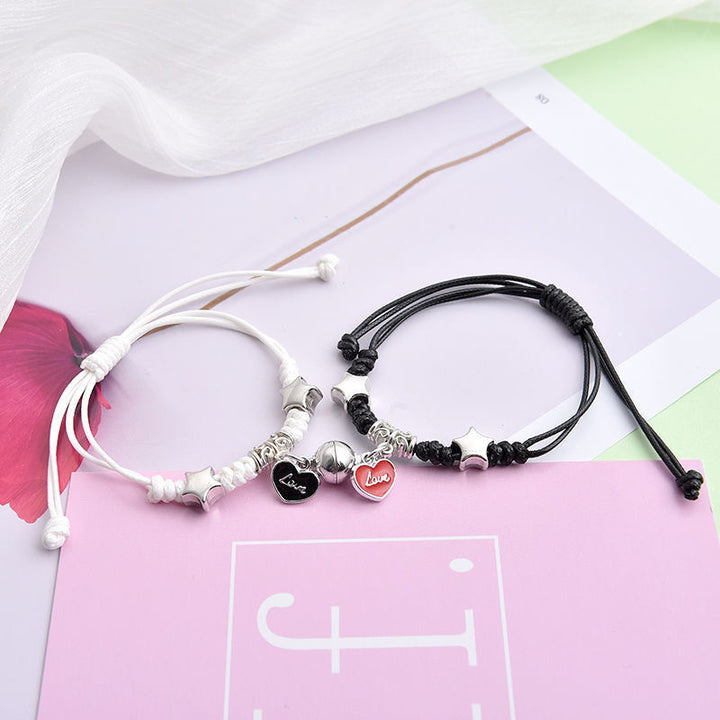 Verstellbares handgefertigtes Armband Karnz