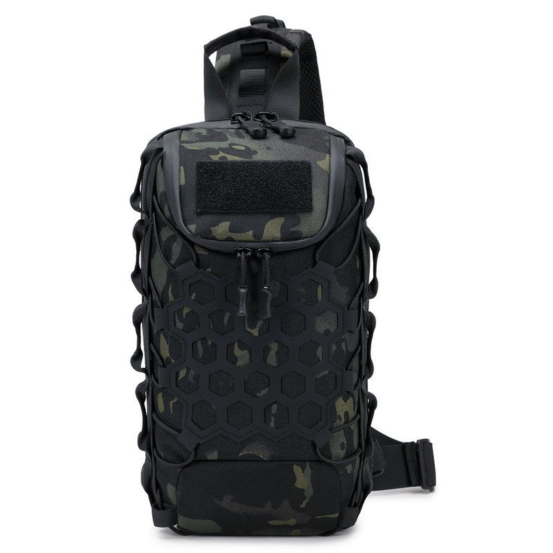 Kompakter militärisch inspirierter Sling-Rucksack Karnz
