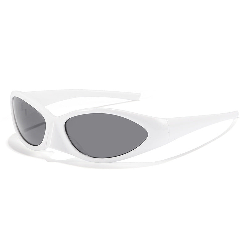 Damen Modische Sportsonnenbrille Karnz