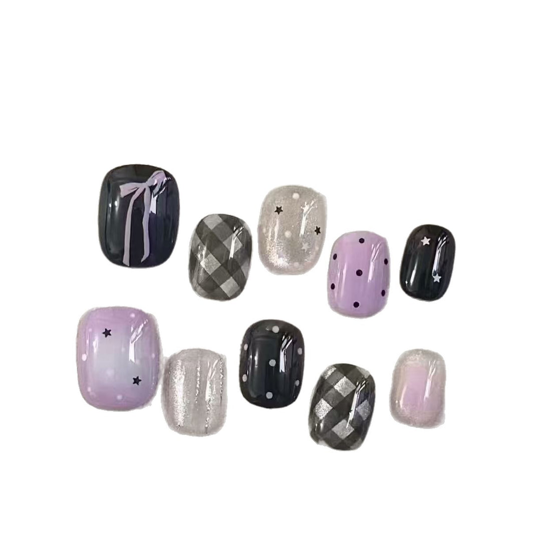 Elegante Press-On Nagelkunst Kollektion Karnz