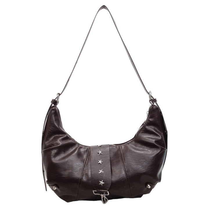 WoChic Leder Hobo Tasche Karnz