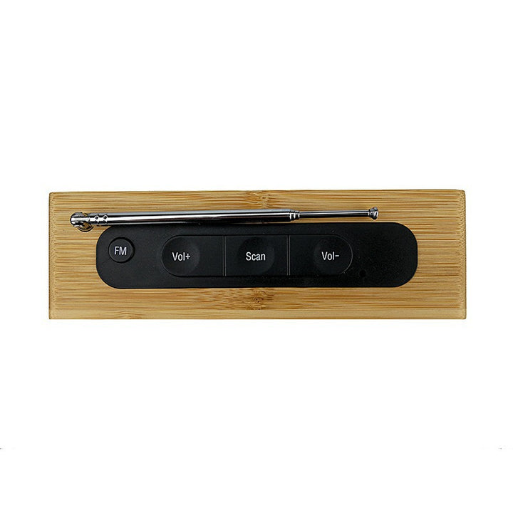 Digitaler Radiowecker mit Temperaturanzeige Karnz