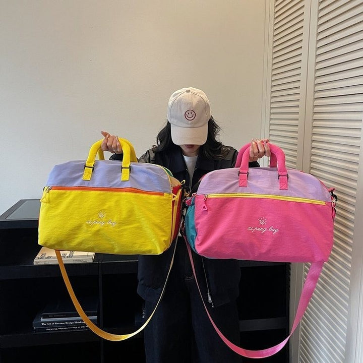 Kompakte Utility Reise Duffel Tasche Karnz