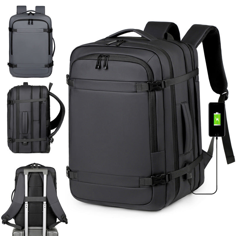 Technischer Mehrfachfächer-Reise-Rucksack Karnz
