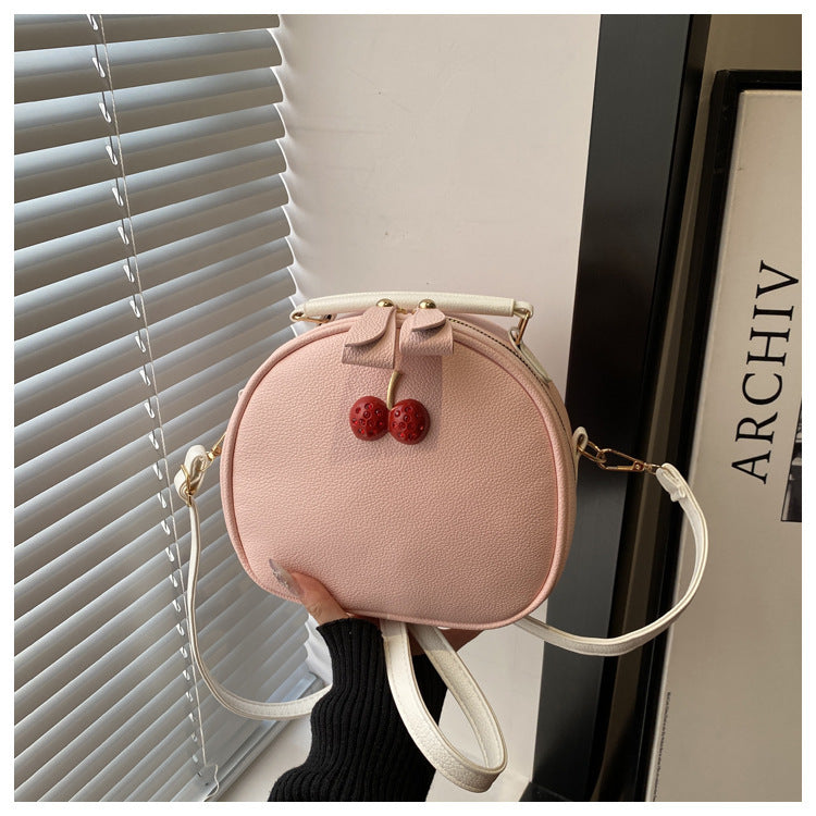 Verspielt Kirschen-Themen Handtasche