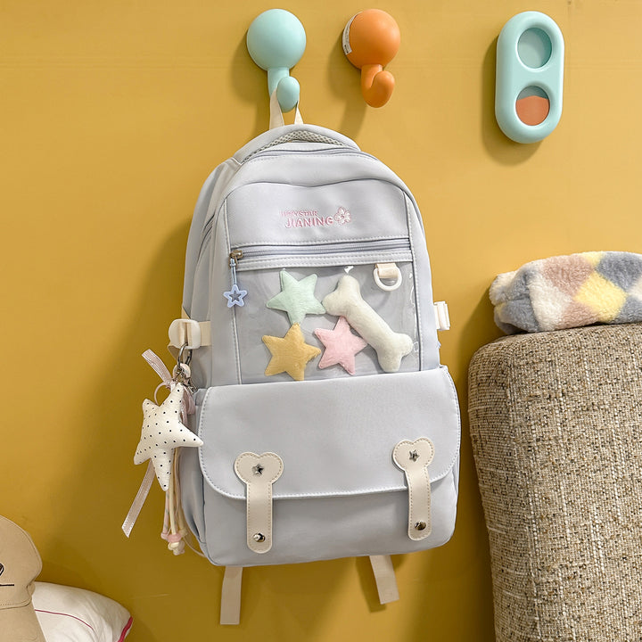 Stylische Freizeit-Rucksack mit multifunktionalen Fächern Karnz