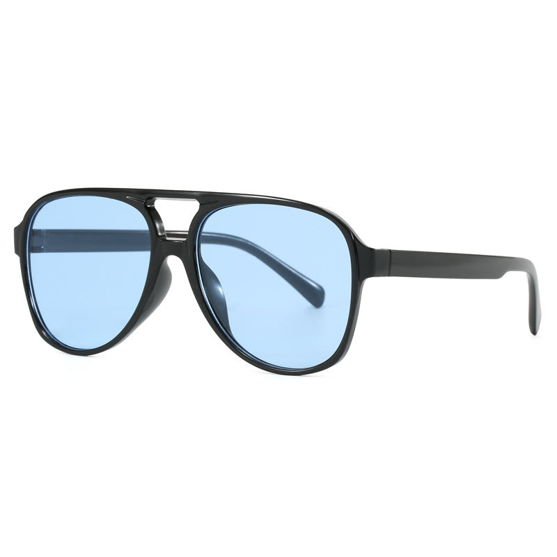 Damen Oversized Sonnenbrille mit sportlichem Design Karnz