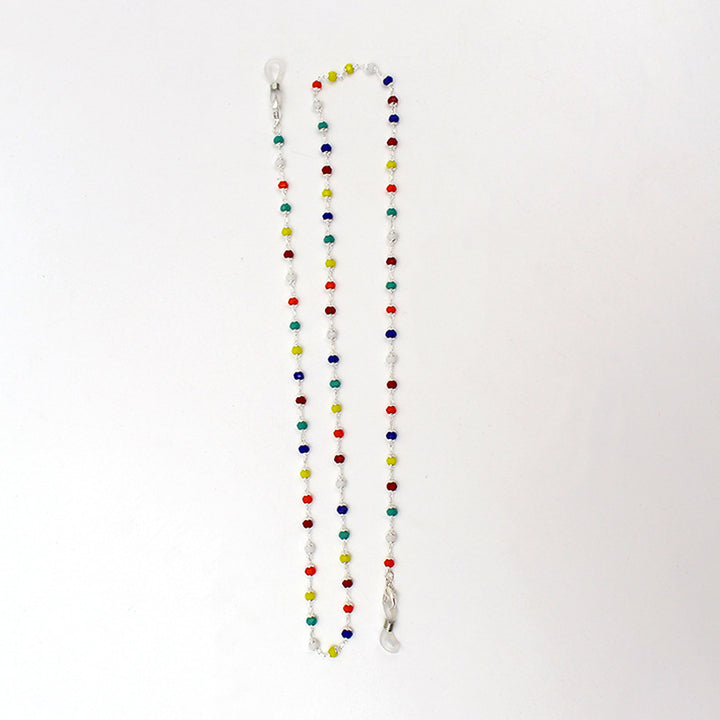 Stylische Perlen-Brillen-Kette Karnz