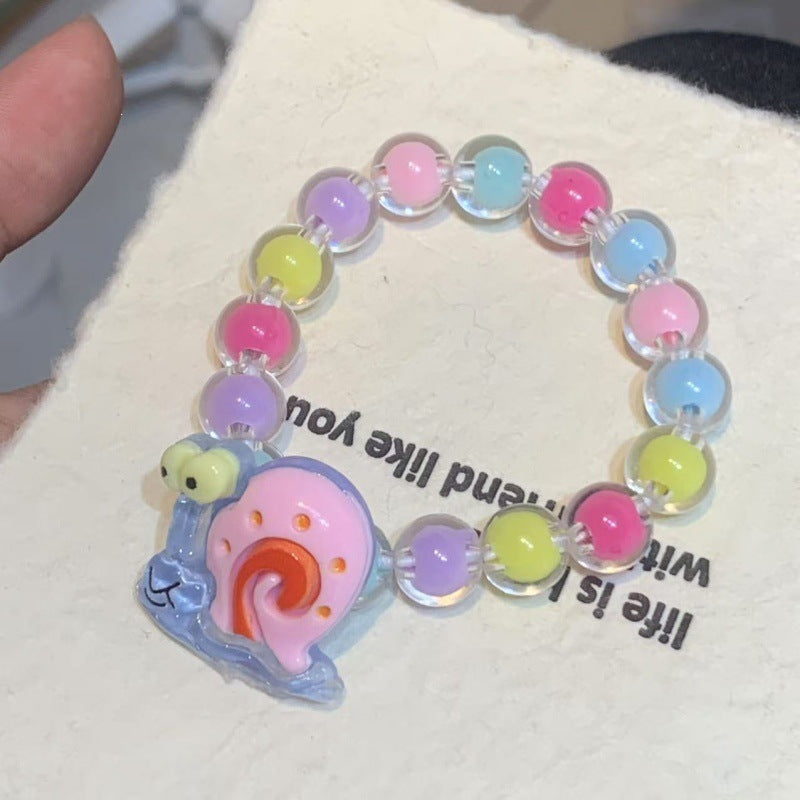 Armband mit Fröhlichem Cartoon-Anhänger Karnz