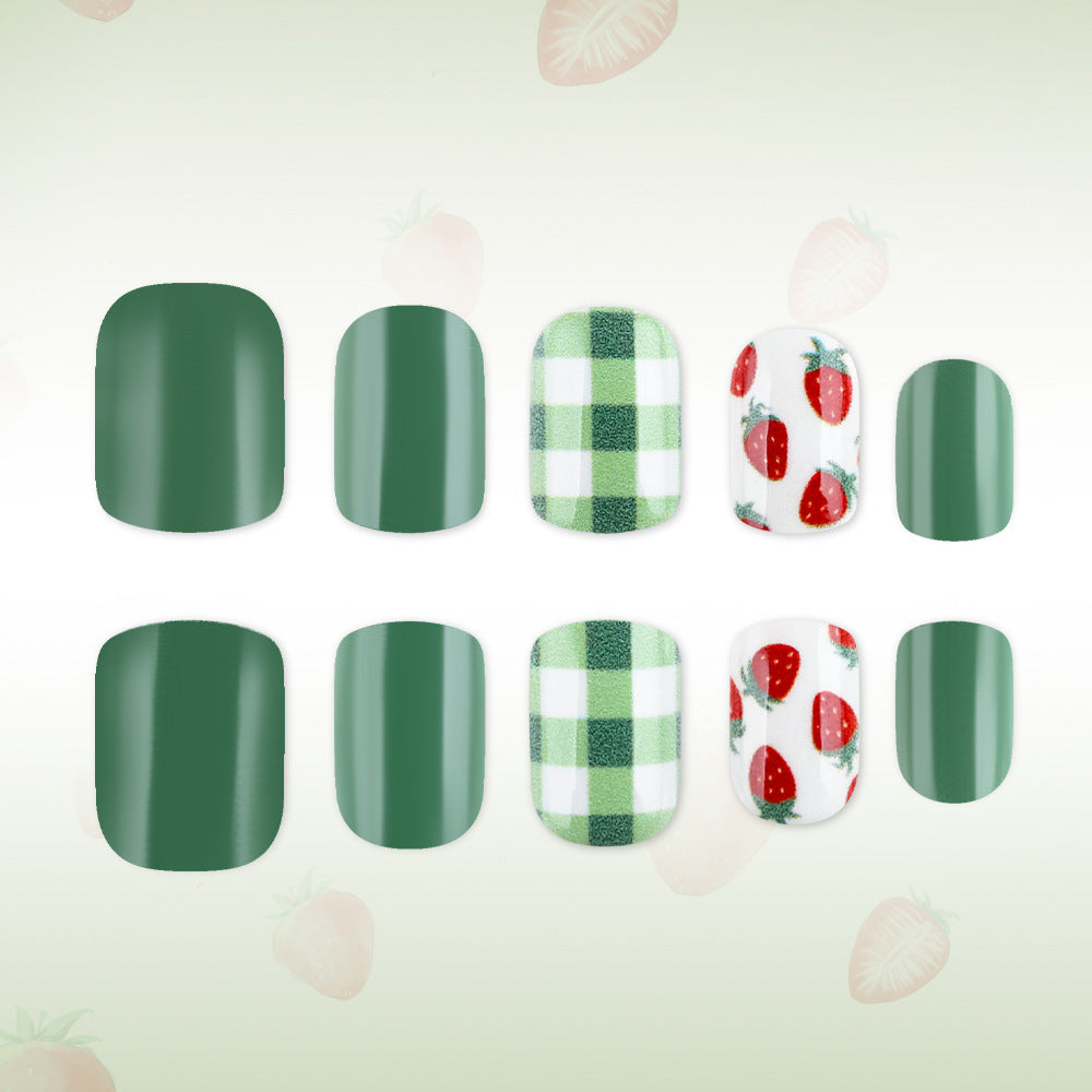 Farmhouse-inspirierte Nagelkunst-Set Karnz