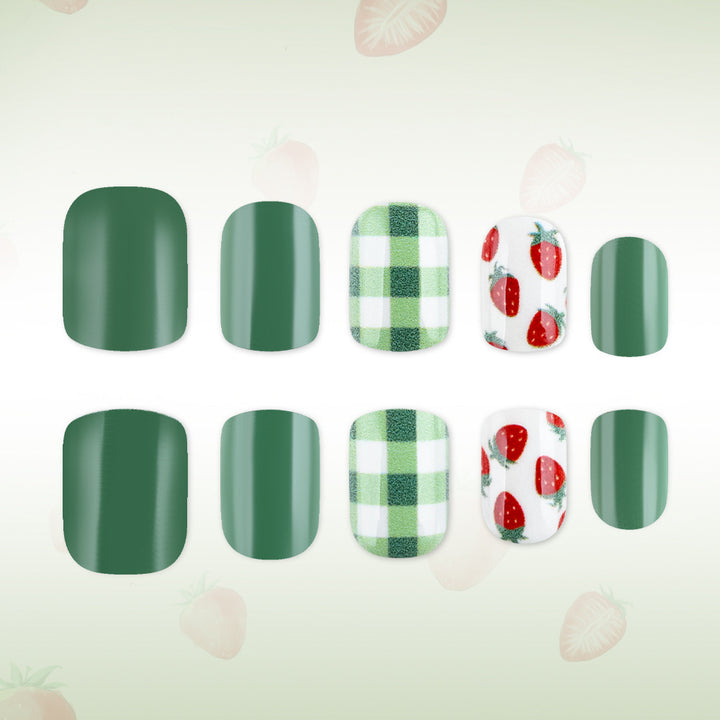 Farmhouse-inspirierte Nagelkunst-Set Karnz