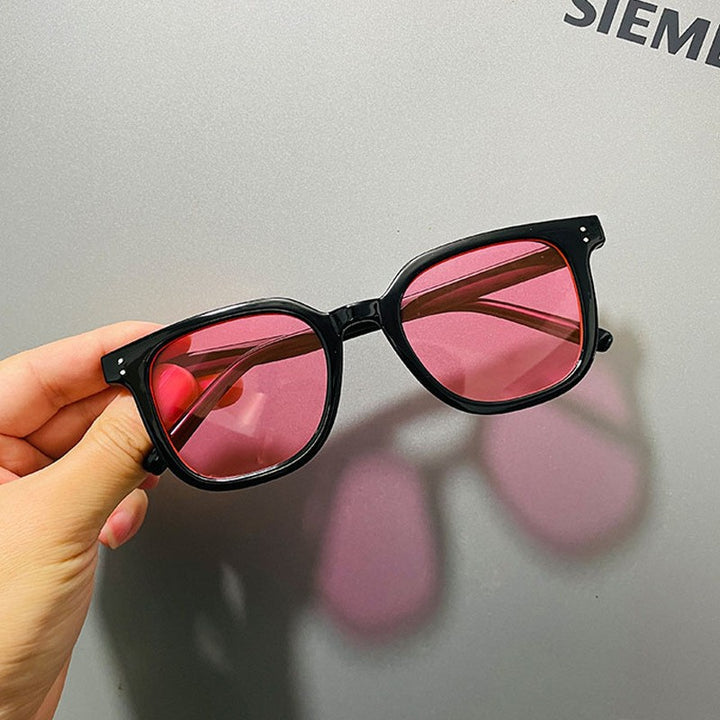 Damen Cat-Eye Sonnenbrille mit modernem Rahmen und UV-Schutz Karnz