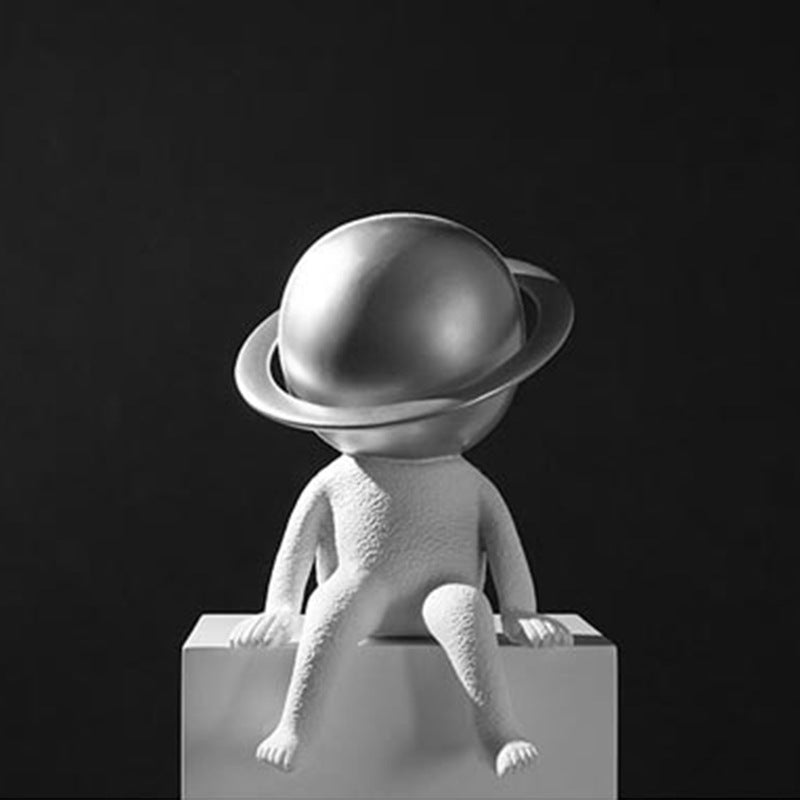 Verspielt Weltraum-Themen Dekorative Figurine