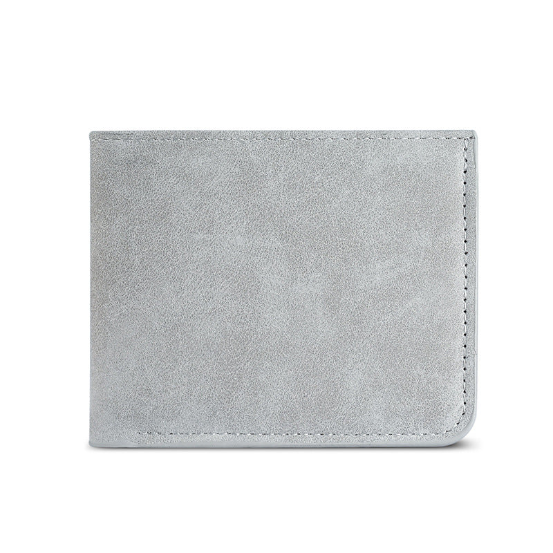 Slim Minimalistische Lederbörse