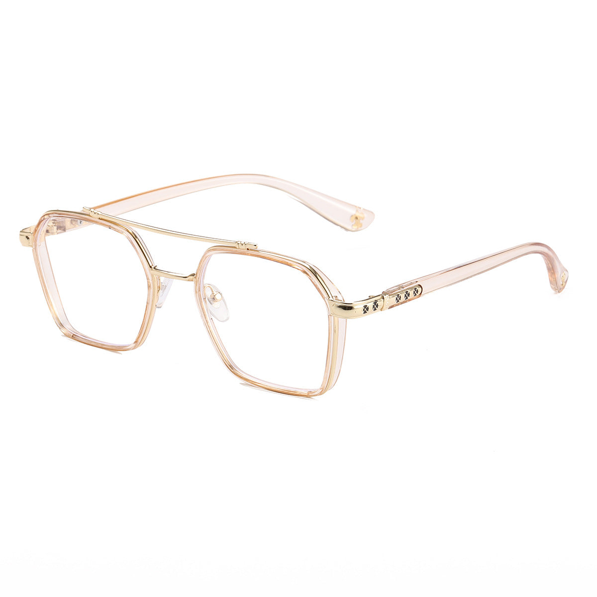 Damen Geometrische Modebrille Karnz