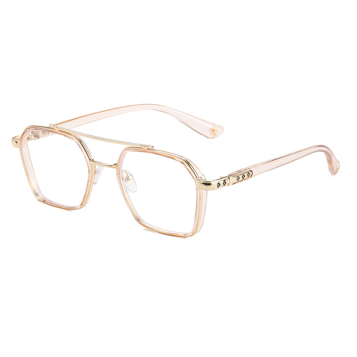 Damen Geometrische Modebrille Karnz