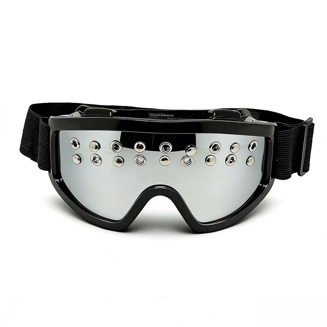 Damen Sportliche Skibrille mit reflektierendem Objektiv Karnz
