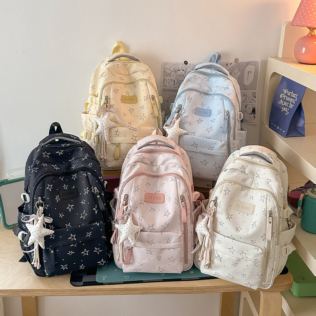 Multi-Funktionaler Stern-Beschmückter Rucksack Karnz 1791205930