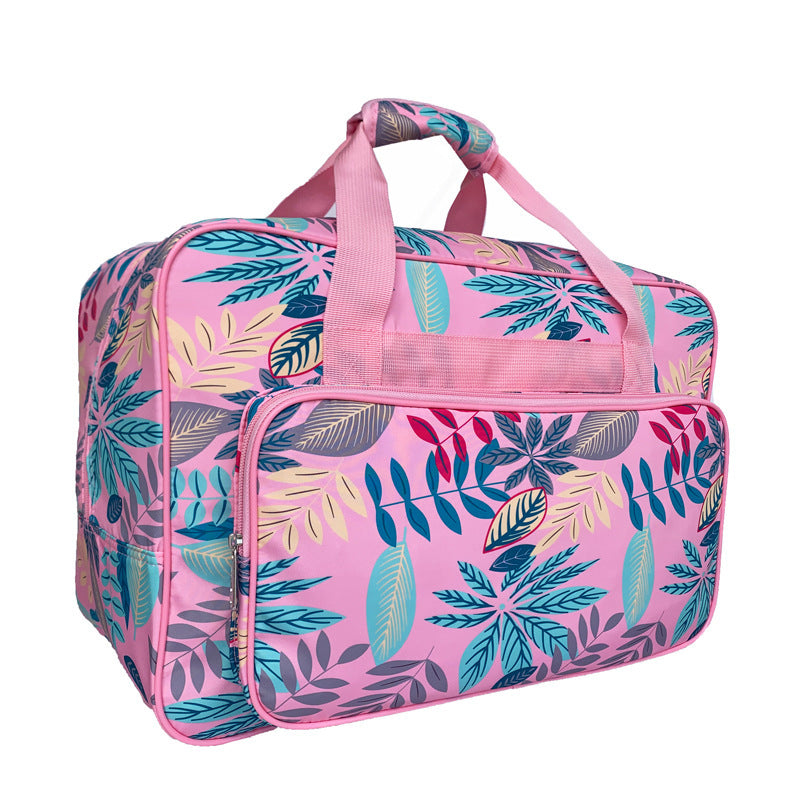 Praktische Reisetasche mit Blütenblattmotiv Karnz