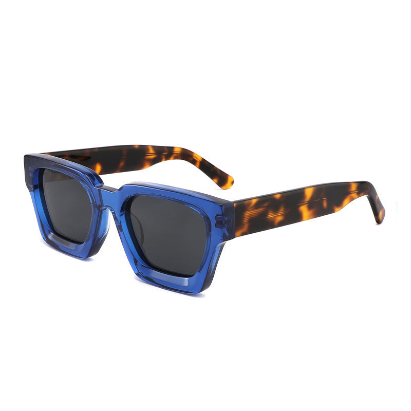 Damen Sonnenbrille mit quadratischem Rahmen und polarisierten Gläsern Karnz