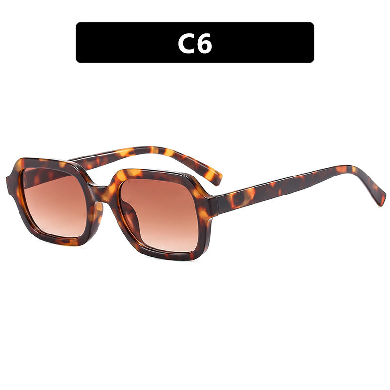 Damen quadratische Sonnenbrille im eleganten Design Karnz