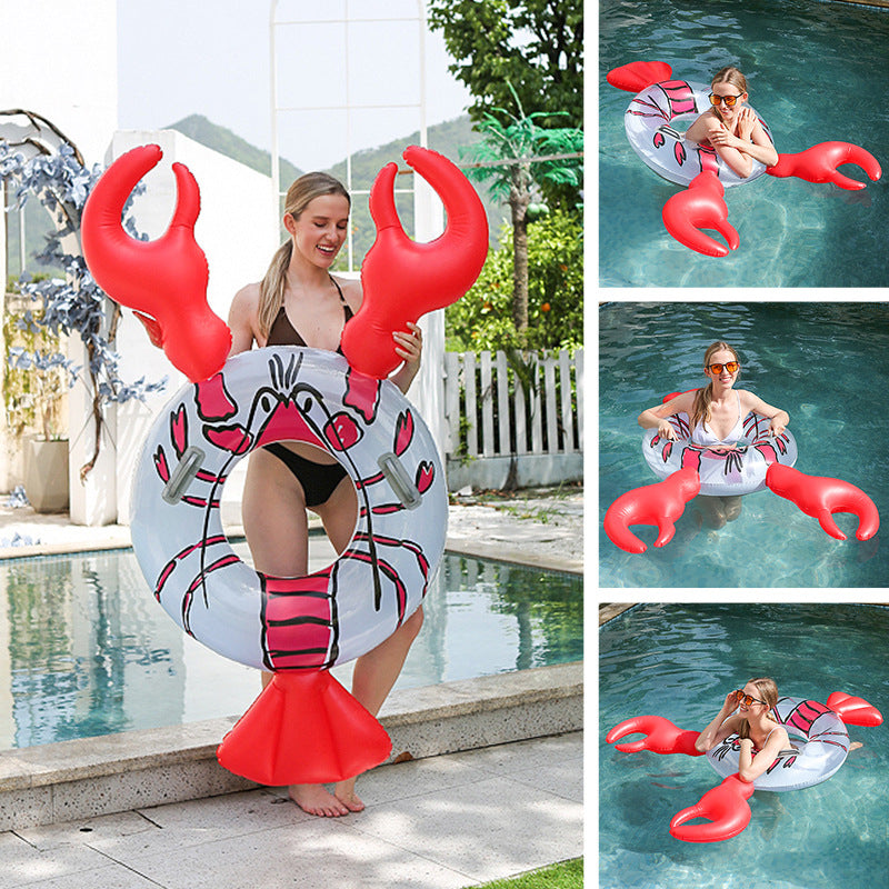 Damen Aufblasbarer Krabben-Schwimmring Karnz 1781010095