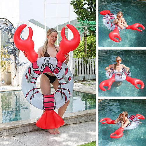 Damen Aufblasbarer Krabben-Schwimmring Karnz 1781010095
