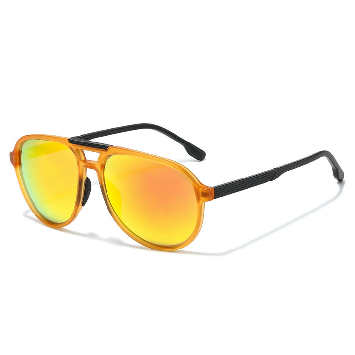 Retro-inspirierte Sport-Sonnenbrille Karnz