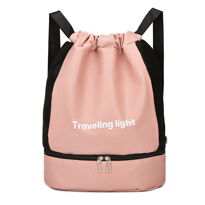 Lässiger Kordelzug-Rucksack Karnz