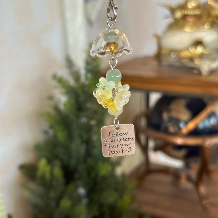 Inspirierender Charm Schlüsselanhänger Karnz